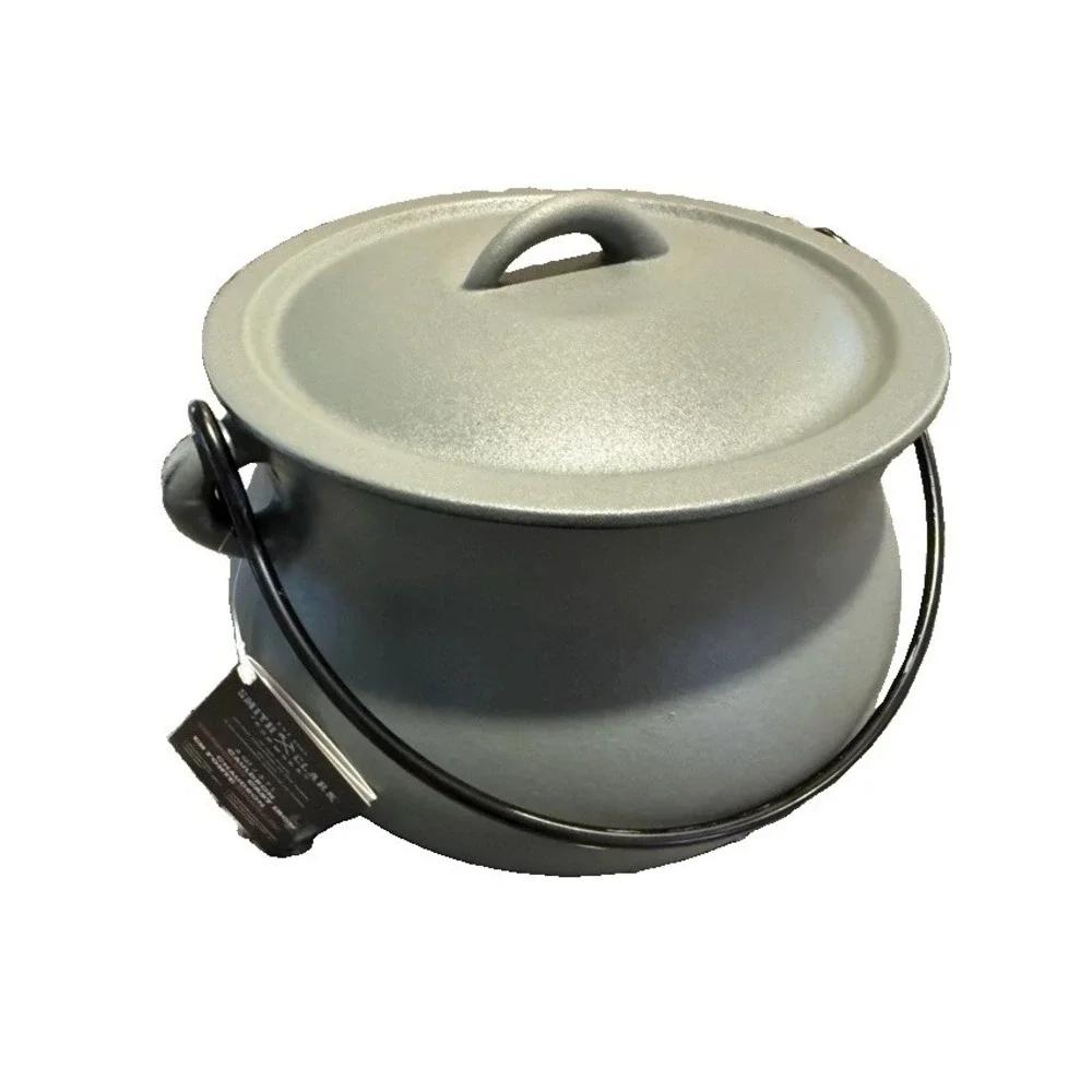 Very Rare Smith and Clark Cast Iron Cauldron 4 QT SAGE GREEN 2026 Halloween NWT